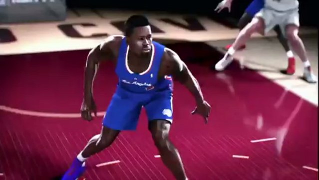 NBA Live 14 - Quelques phases de gameplay (E3 2013)