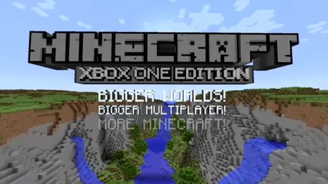 Minecraft Xbox One Edition - Aussi sur Xbox One (E3 2013)
