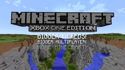 Minecraft Xbox One Edition - Aussi sur Xbox One (E3 2013)