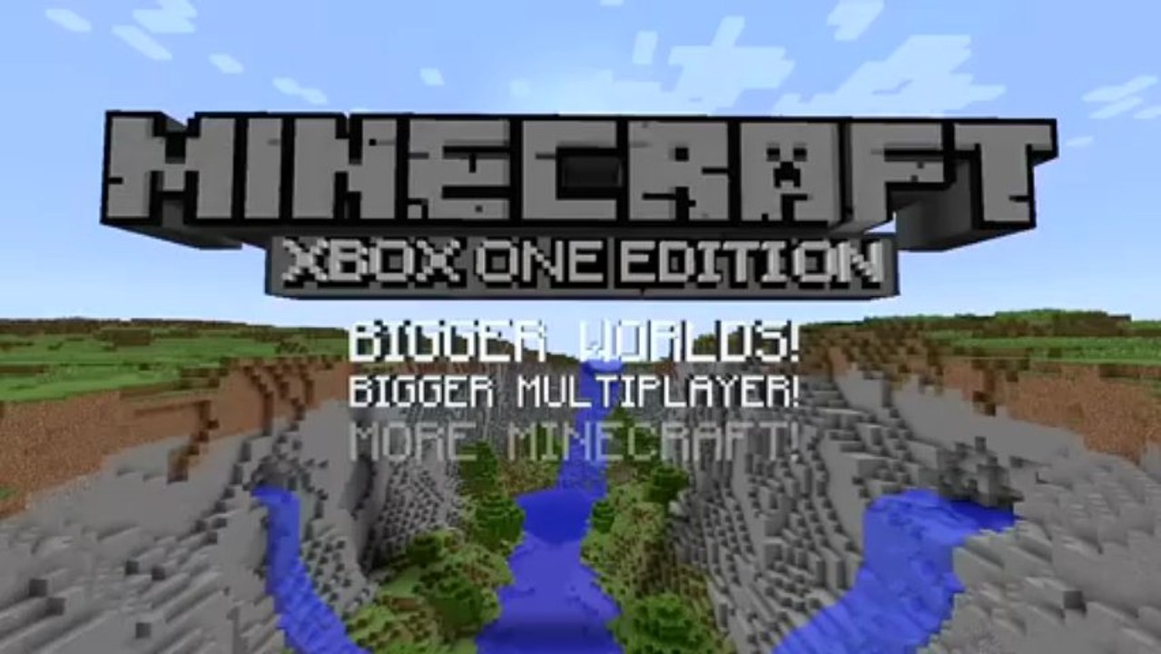 Minecraft Xbox One Edition - Aussi sur Xbox One (E3 2013)