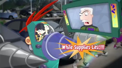 Phineas And Ferb : Quest For Cool Stuff - Un premier trailer pour l'aventure (E3 2013)