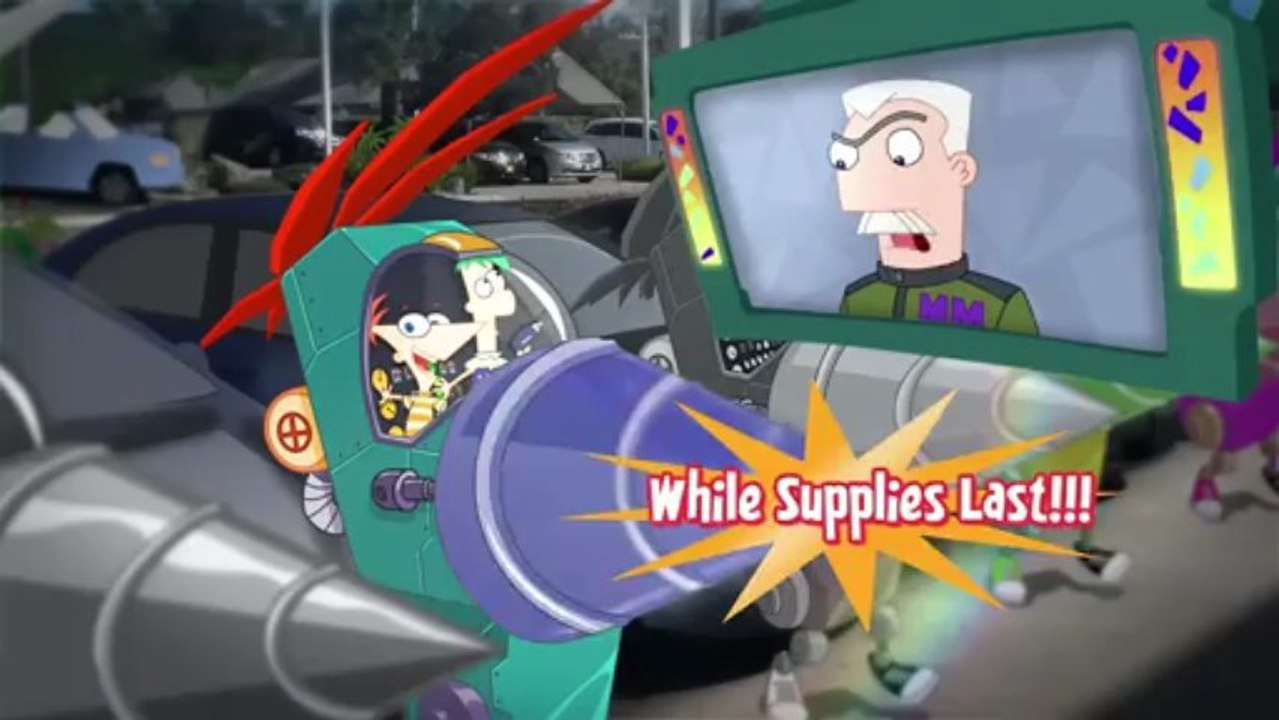 Phineas And Ferb : Quest For Cool Stuff - Un premier trailer pour l'aventure (E3 2013)