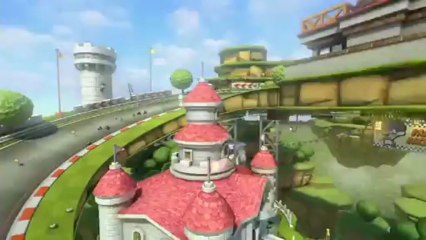 Mario Kart 8 - E3 2013 : première bande-d'annonce