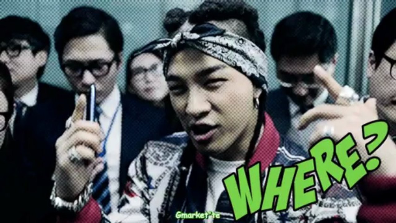 [10.05.13]Bigbang -Gmarket CF Kamera Arkası