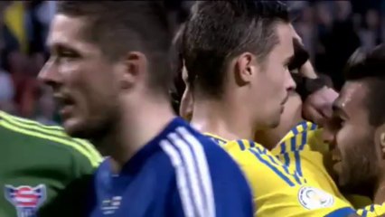 Qualif. CdM 2014 - Ibra, la rage de vaincre