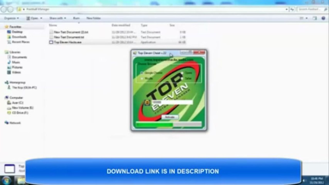 Top Eleven Token Hack June 2013