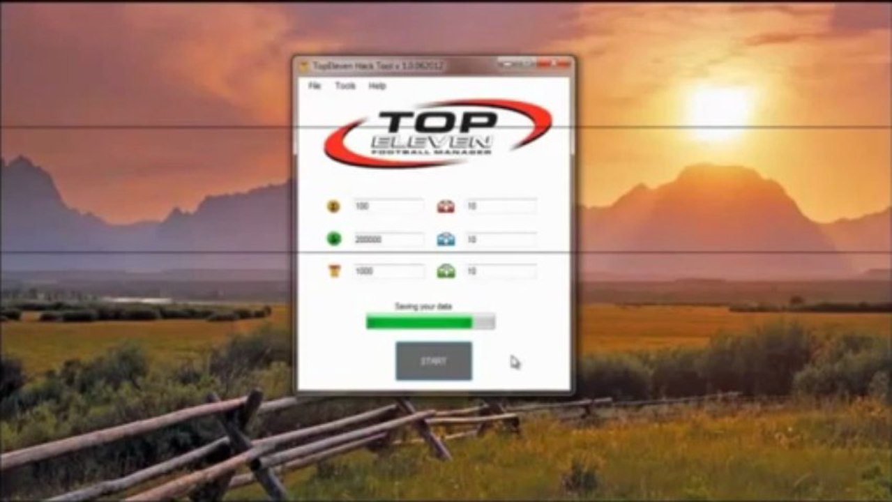Top Eleven hacking tool Token Hack Cash