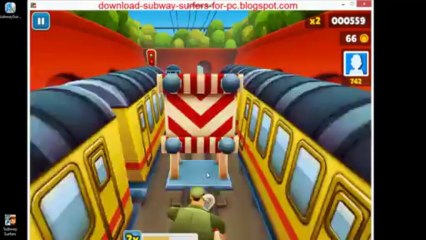 Free Download Subway Surfers For PC 100- Working