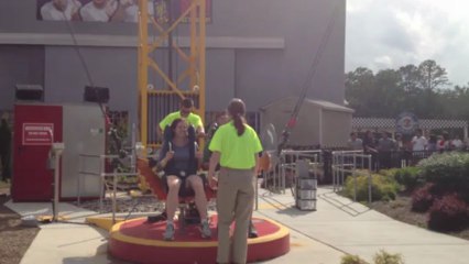 Six Flags Great Adventure - Sling Shot