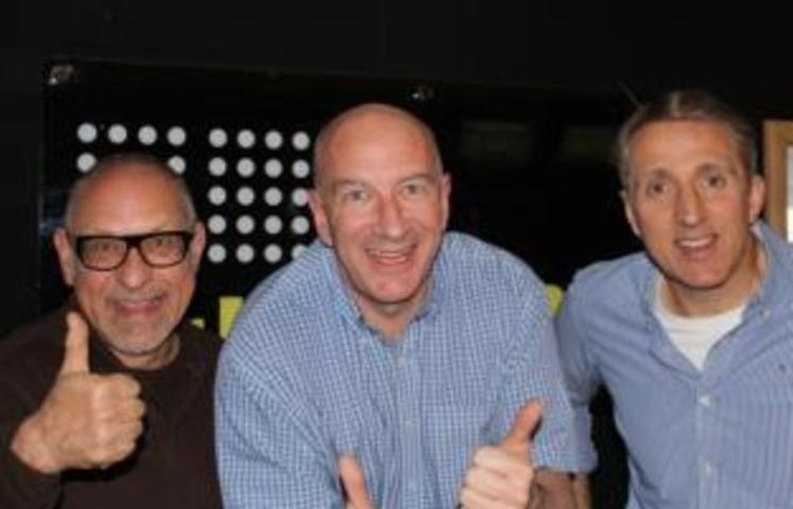 Simon Day visits Hawksbee and Jacobs