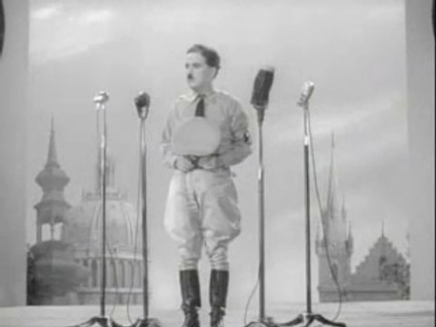 Charlie Chaplin | The great dictator - Le Dictateur (1940)