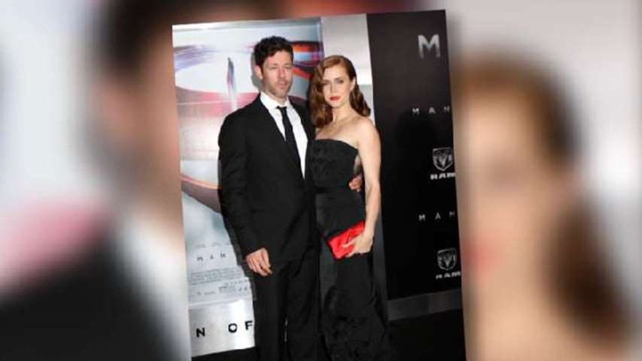 Amy Adams Wows at Man Of Steel Premiere