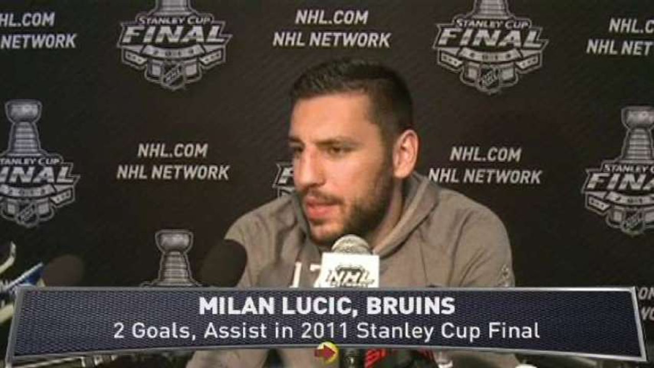 Bruins, Blackhawks Talk Stanley Cup