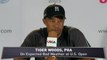 Tiger Woods Talks Sergio at U.S. Open