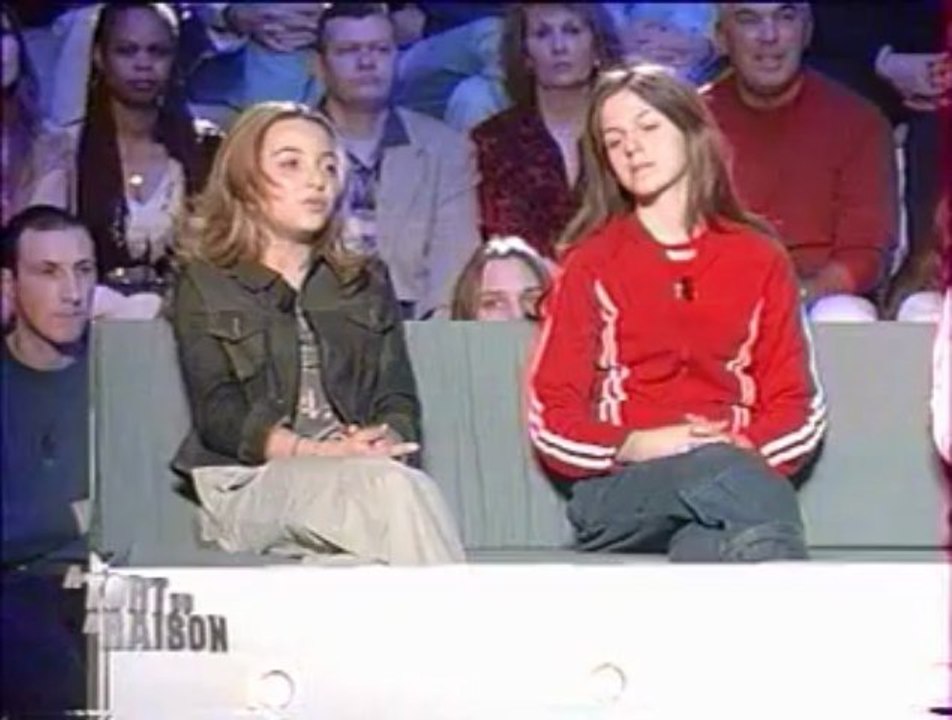 Priscilla Betti - [177] - A tort ou à raison (TF1) - 24/02/2003