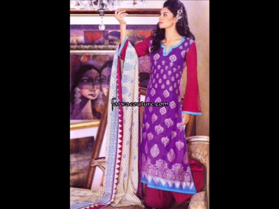 AL Karam New Lawn Collection 2013 by Al Karam Studio
