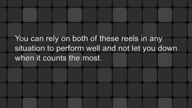 Fishing Reels and Rods