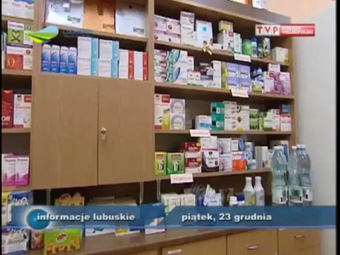 ТVР Gorzów Wielkopolski - początek Informacji lubuskich (23.12.2011)