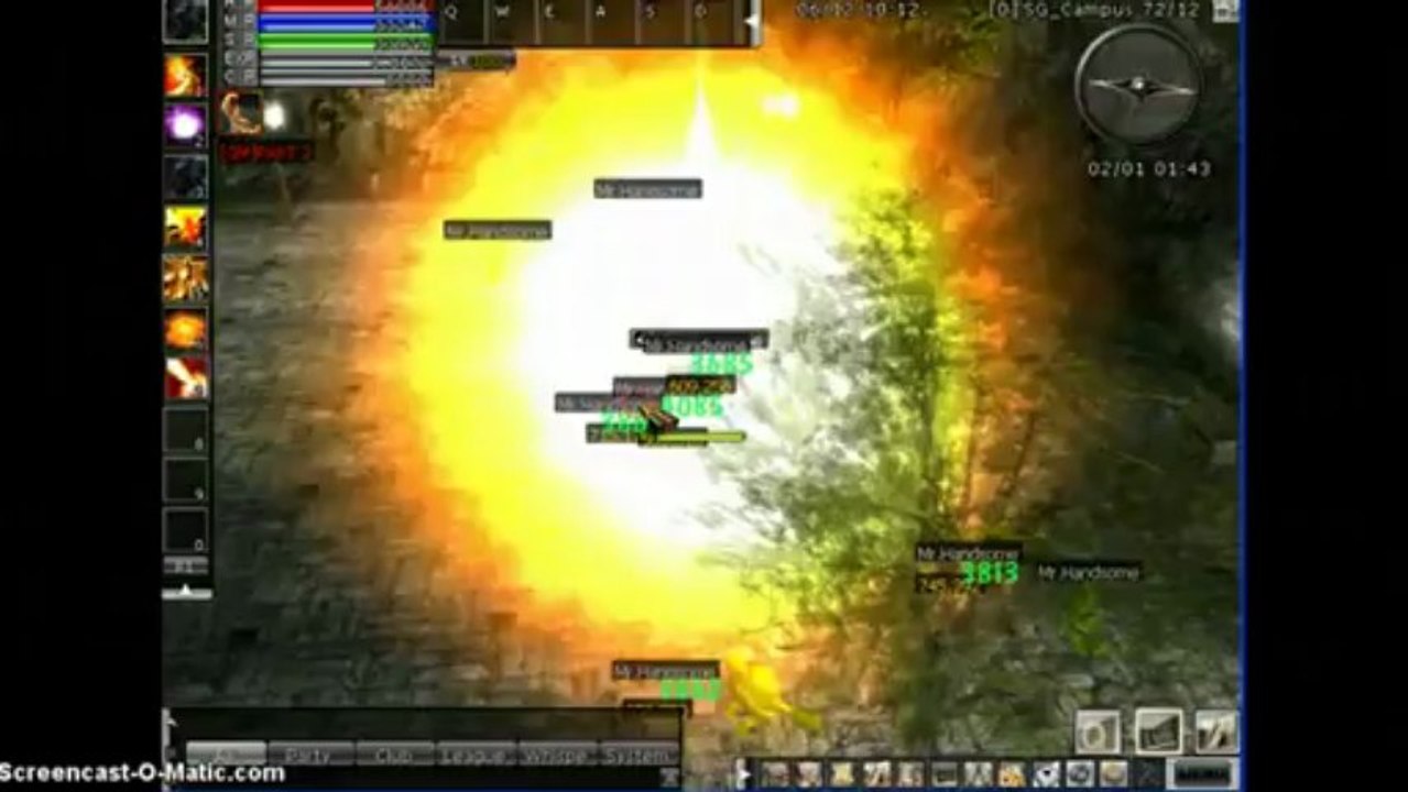 XTREME BRAWLER Skill New Skill 2013-McX-RAGEZONE Part 2