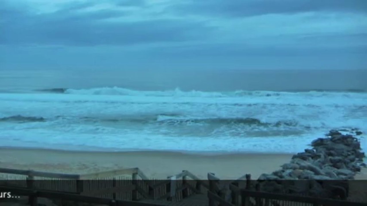 Lacanau Surf Report Vidéo - Mercredi 12 Juin 6H