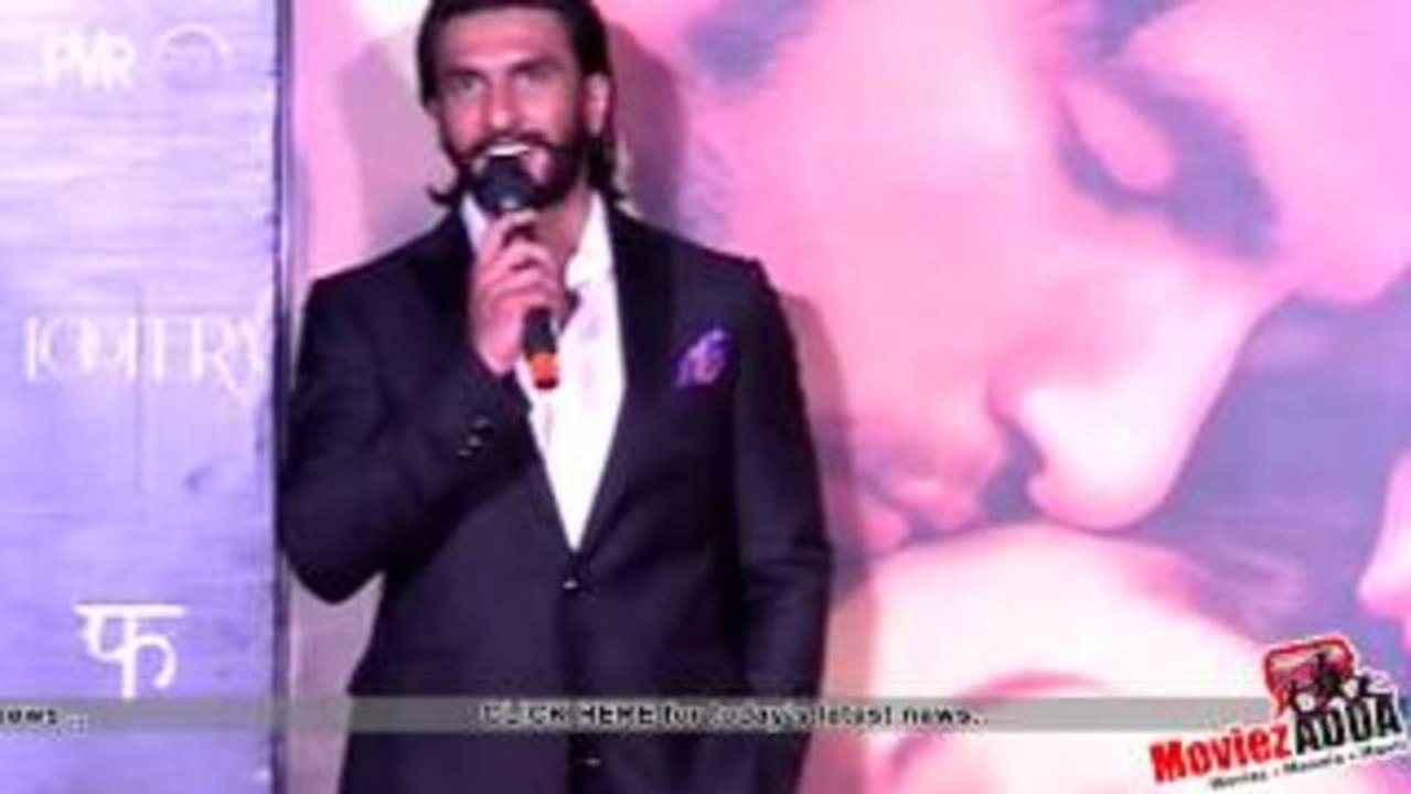 Ranveer Singh Didn't Want To Do Lootera Initially