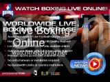 Avalos vs Francisco Live Online