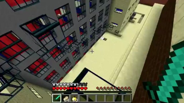 Minecraft Hardcore saison 12 Bonus 5 le parcours impossible