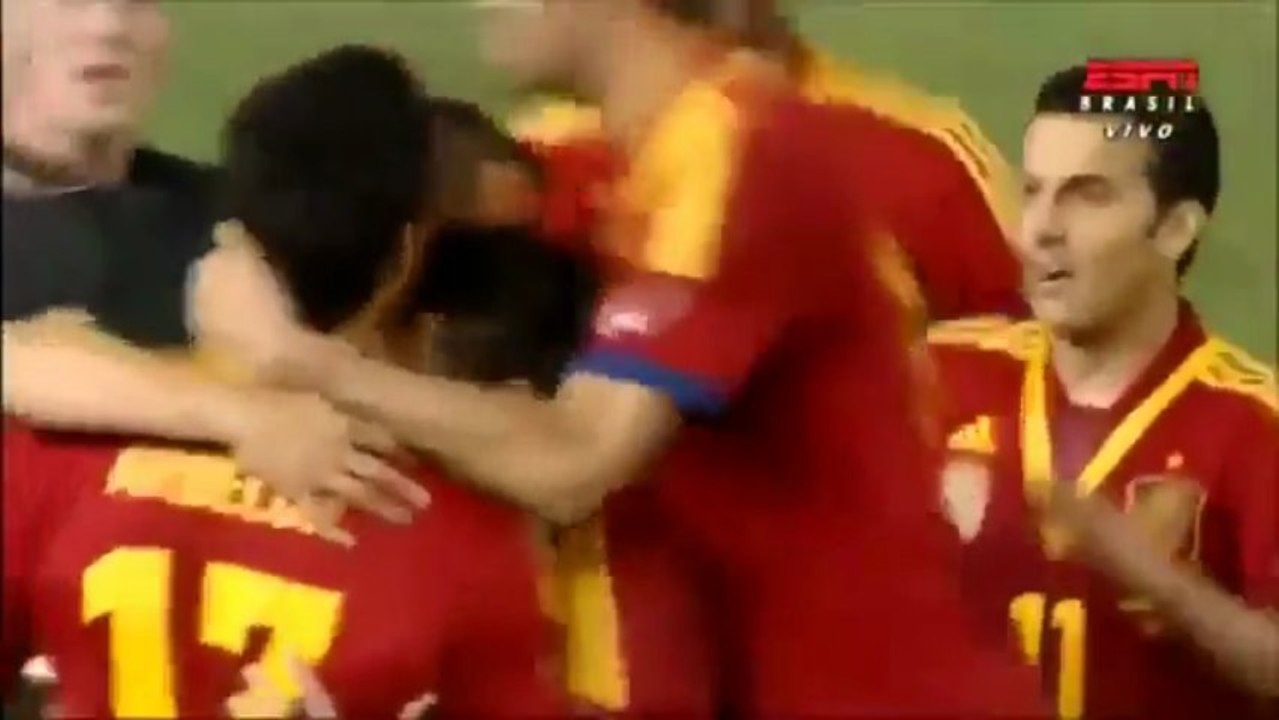 Spain  VS  Republic of Ireland 2-0 Highlights.