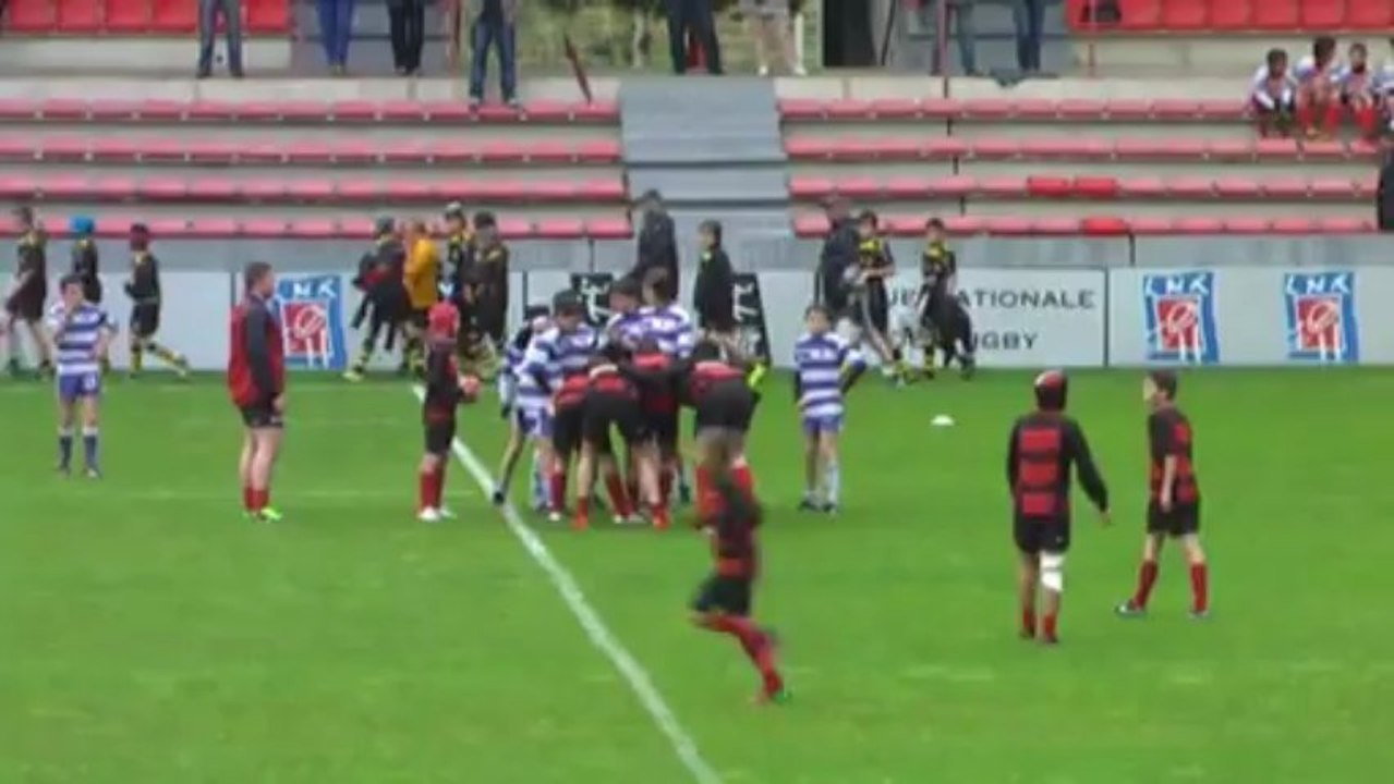 LACROIX 2013 - Stade Toulousain - Matchs de poule