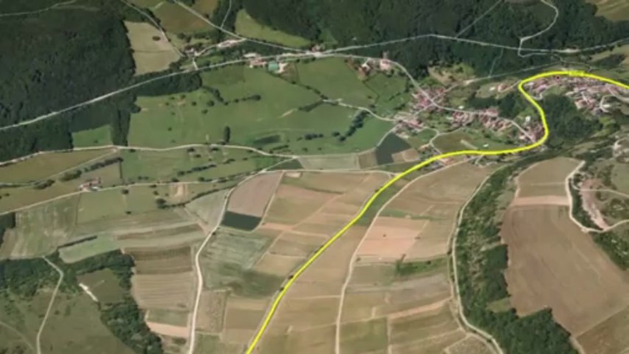 La Route de Saône et Loire 2013, l'émission 04