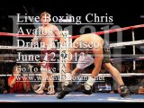 Chris Avalos vs Drian Francisco Live Fight