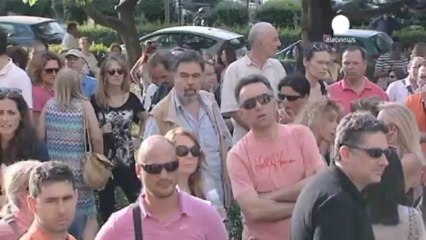 Shock and disbelief at Greek shutdown of ERT