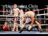 Chris Avalos vs Drian Francisco Live From Casino, Las Vegas