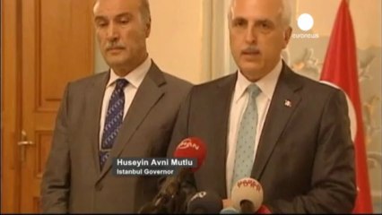 Vali Mutlu'dan Taksim açıklaması