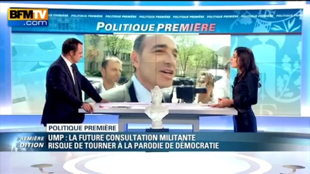 Politique Première: la future consultation militante UMP tourne à la parodie démocratique - 12/06