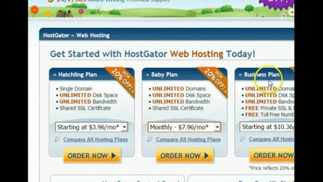 Hostgator Coupon June 2013 -Hostgator Promo Code 30% Off