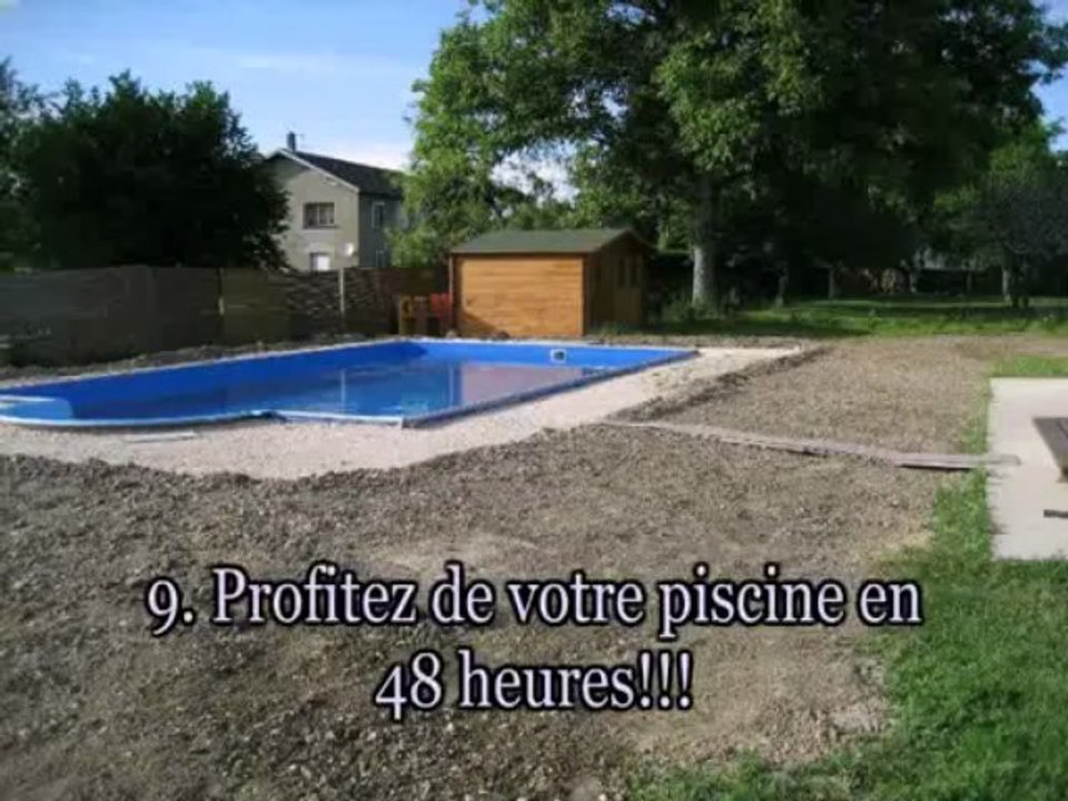 Montage - Piscine des Rêves