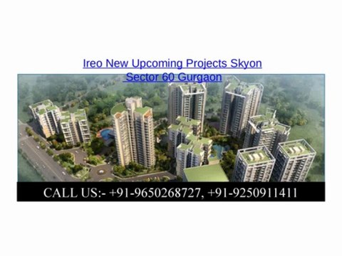 Ireo New Projects Gurgaon | +91-9650268727