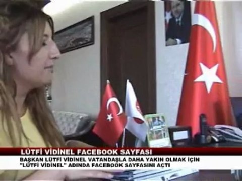 başkan vidinel facebook sayfası açtı
