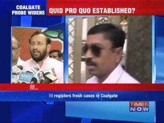 Coalgate heat on Jindal, Dasari