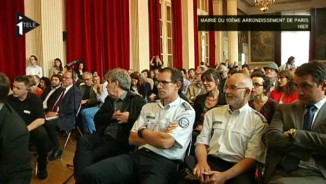 Paris : échanges houleux contre la salle de shoot