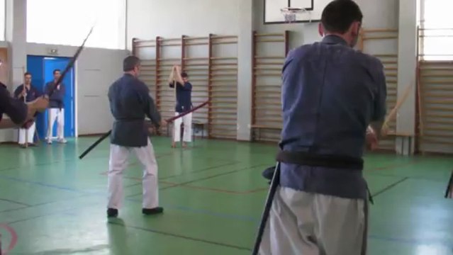 Ken Happo de l'école Toreikan