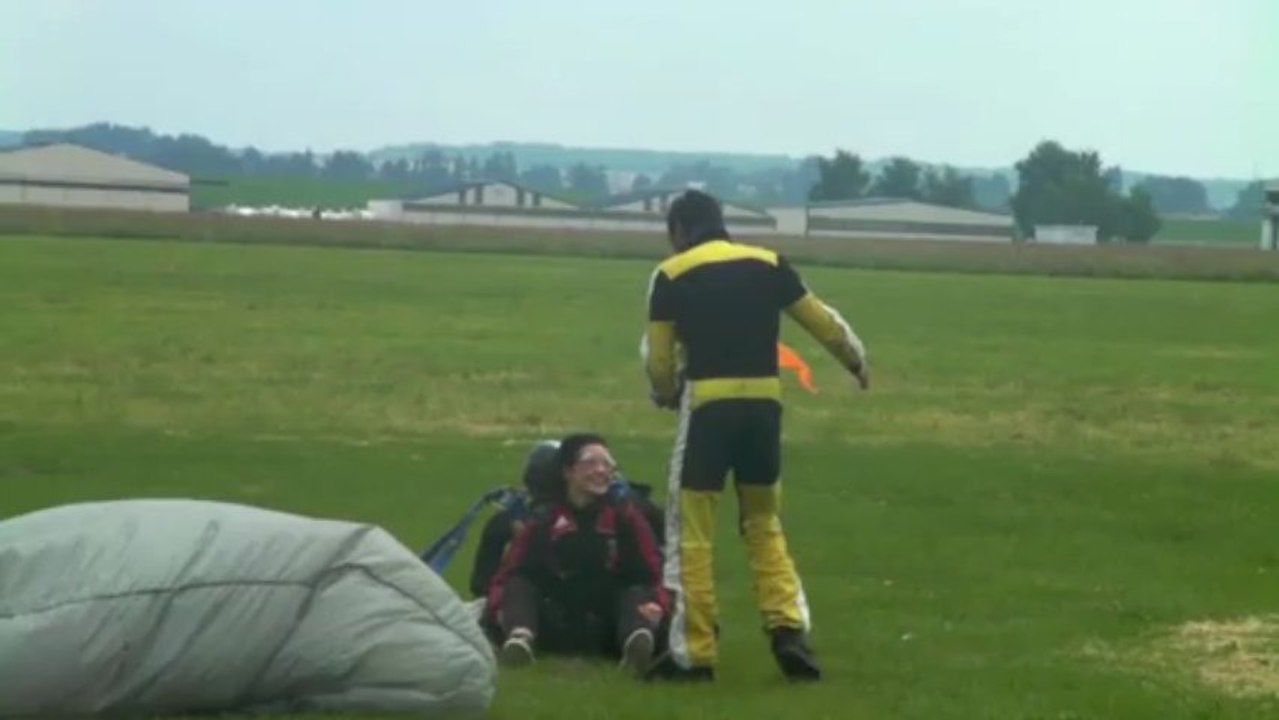 Du saut en tandem avec Skydive Maubeuge