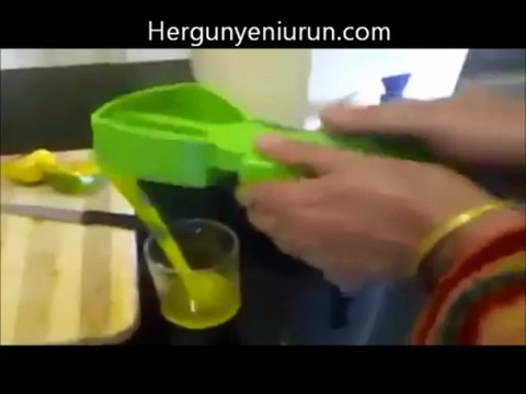 Pratik Narenciye Sıkma Aleti