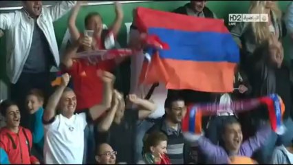 Дания — Армения: итоговый счет 0-4