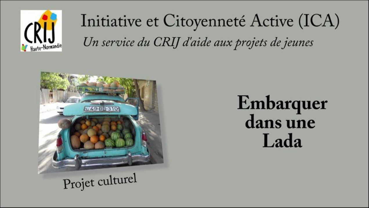 Embarquer dans une lada