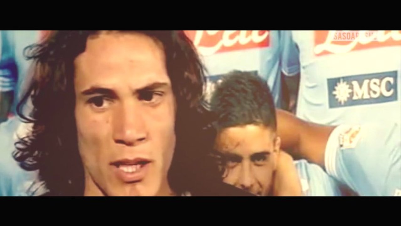 Cavani 100 Volte Napoli