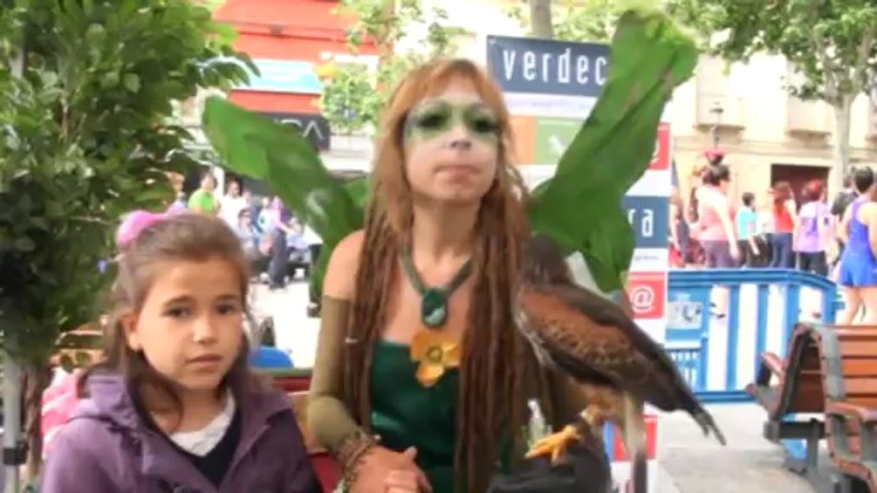 La Semana del Medio Ambiente de Leganés se cerró con una gran fiesta en las plazas de España y Fuente Honda