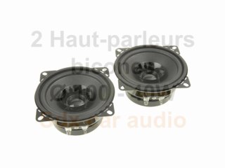 2 Haut-parleurs bicones Ø 100 - 40W - Sdx car audio