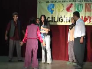 ŞANLIURFA'DA ÇOCUK İŞÇİLİĞİNE HAYIR PROGRAMI DÜZENLENDİ